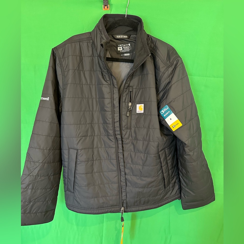 Men’s or women’s black Carhartt jacket